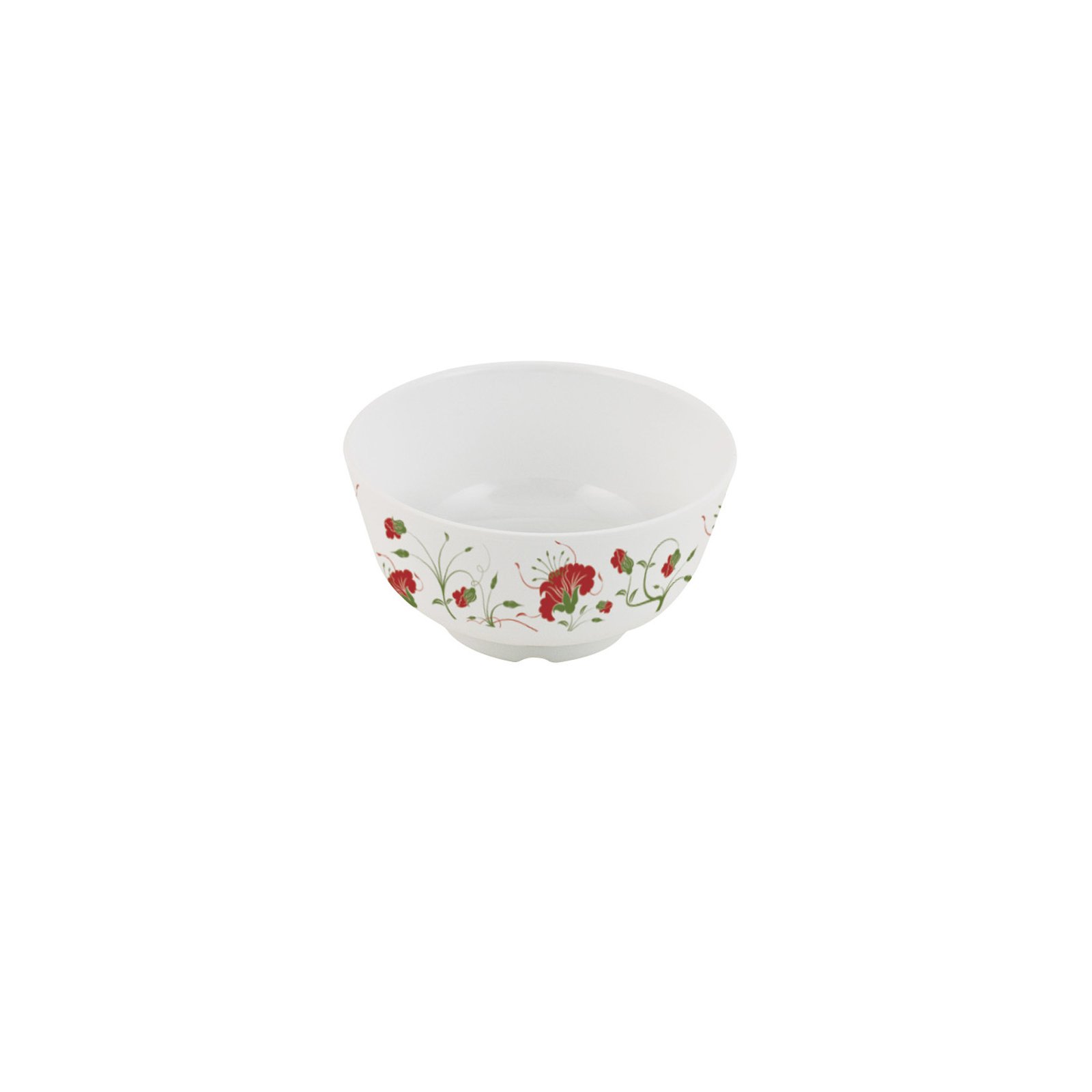 MOMENTS RIM ROUND SOUP BOWL REDWOOD
