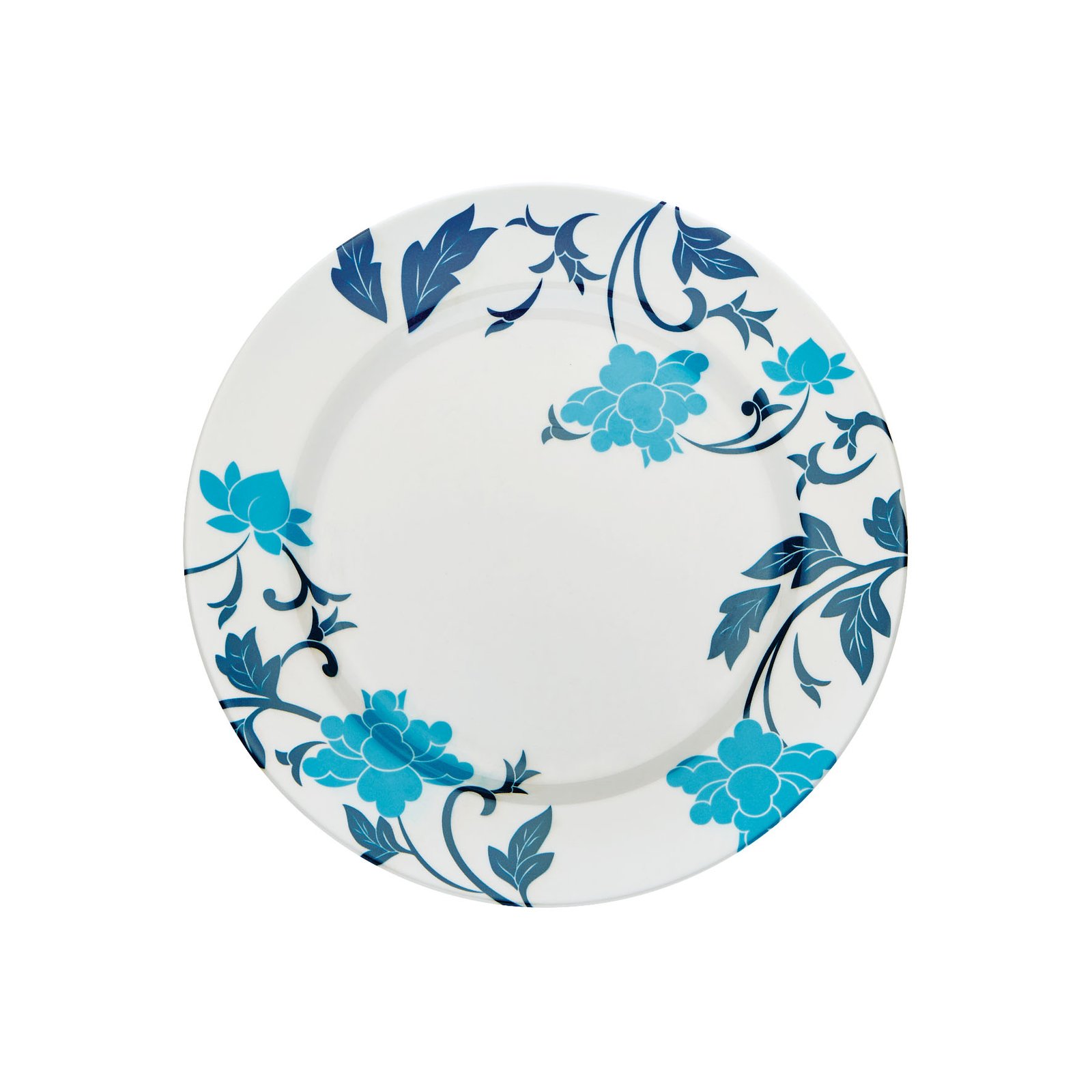 MOMENTS RIM ROUND PLATE SUMMER