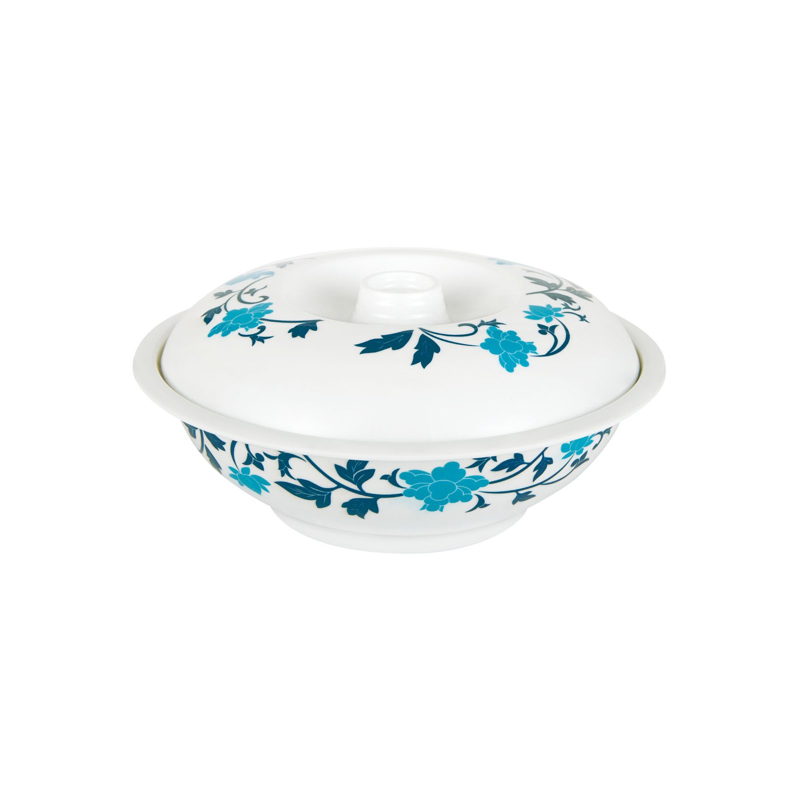 MOMENTS RIM RND10"CASSEROLE W/COVER SUMMER