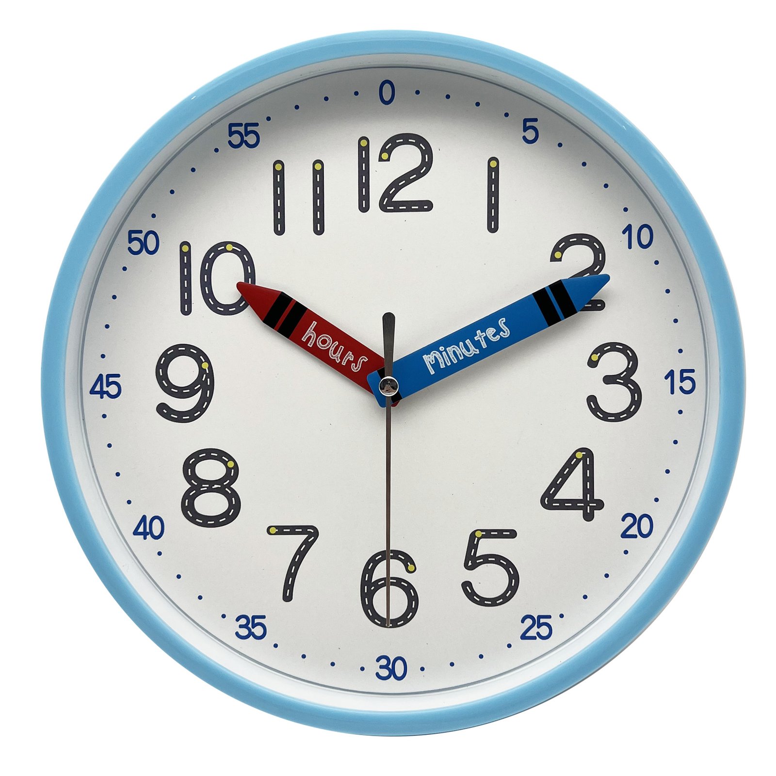 kids wall clock