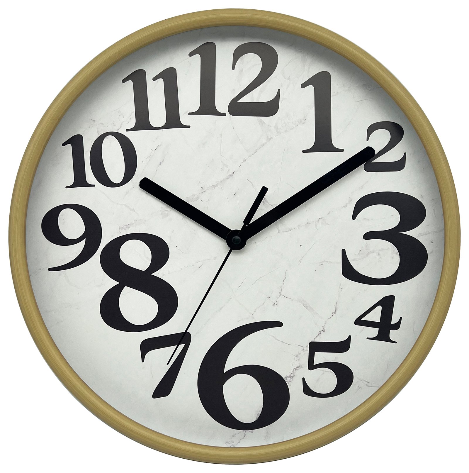 wall clock numbers