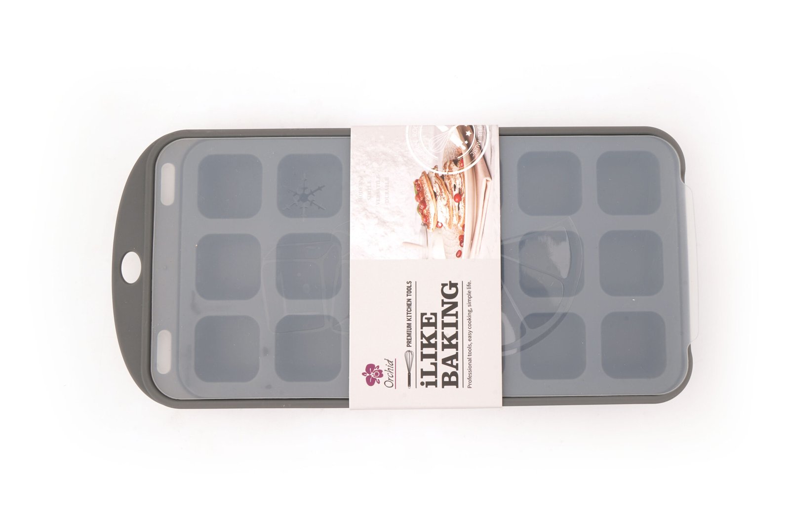 silicone ice cube tray