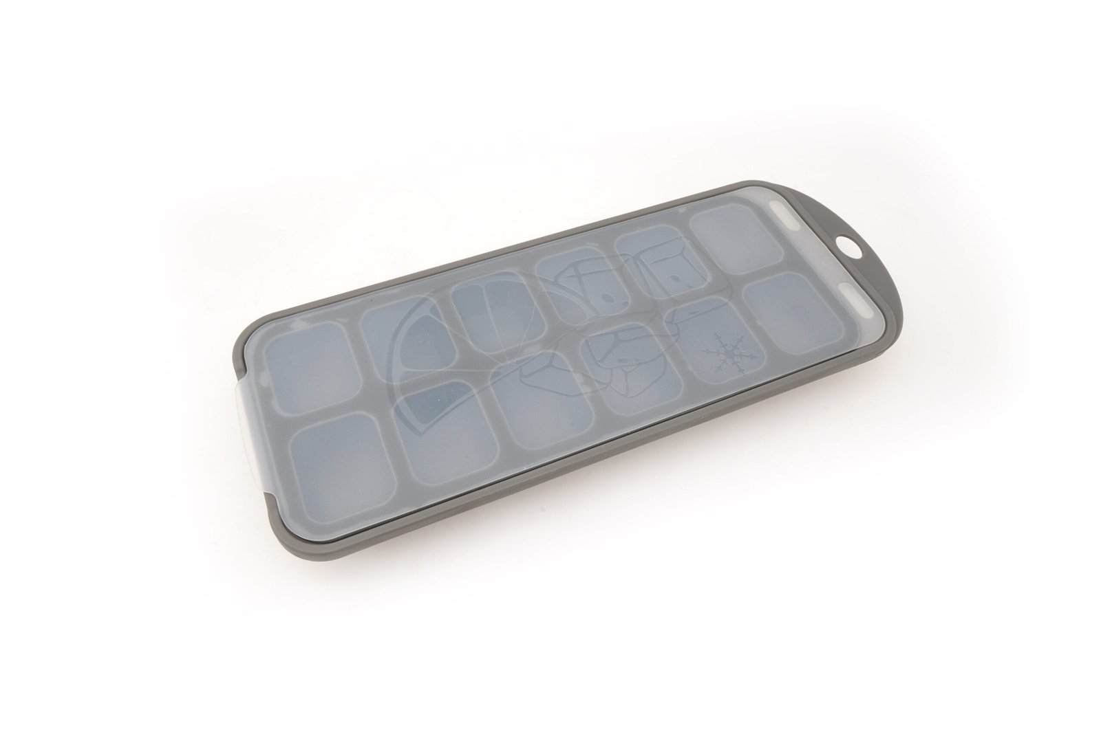 silicone ice cube tray