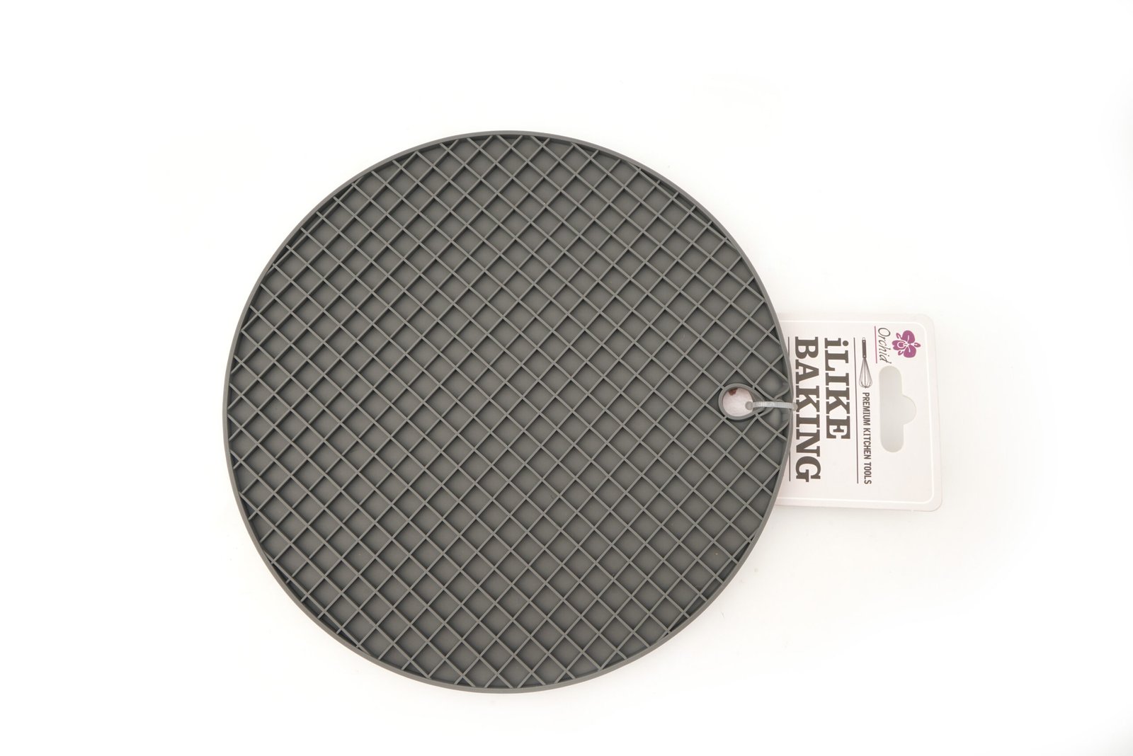 silicone round trivet