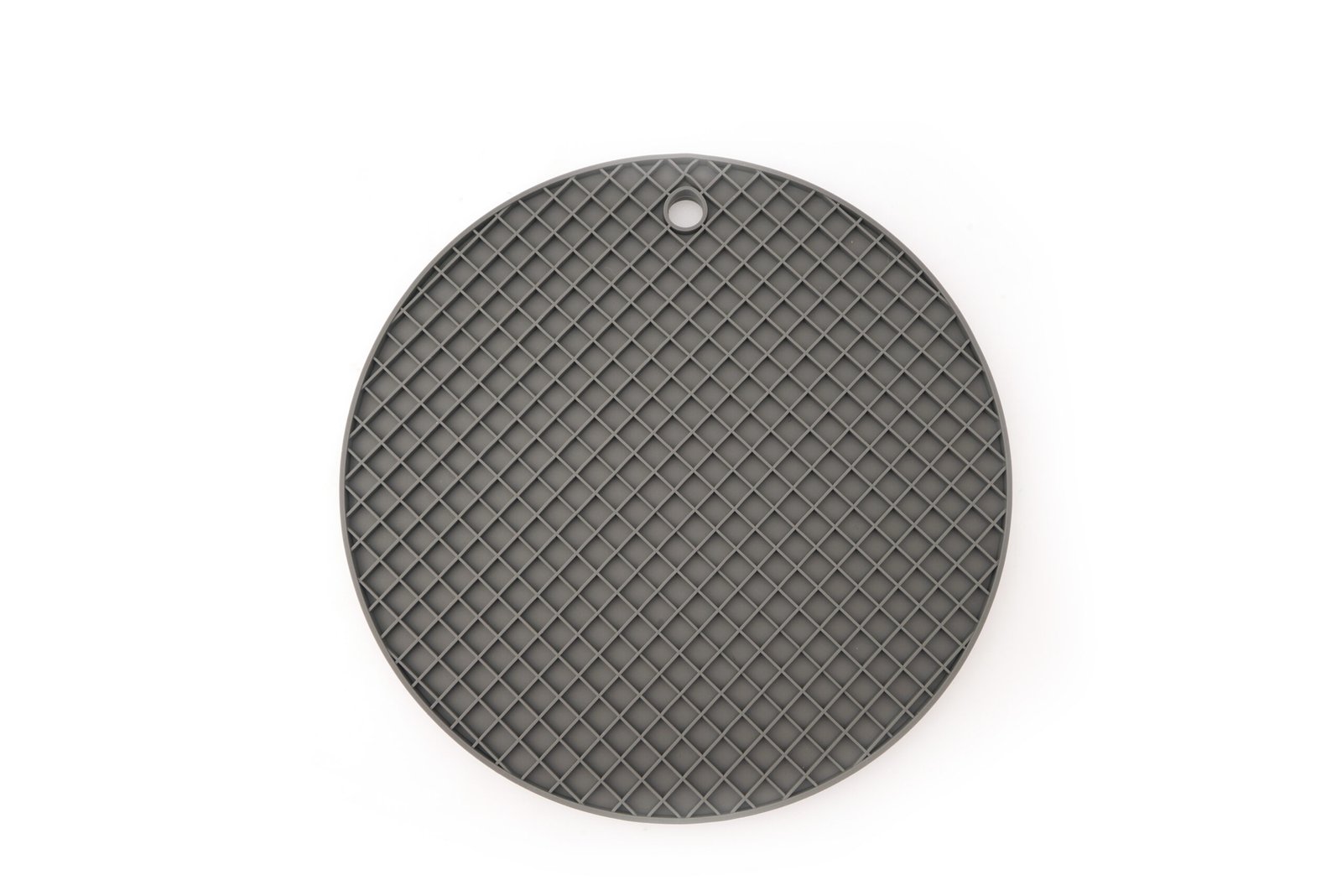 silicone round trivet