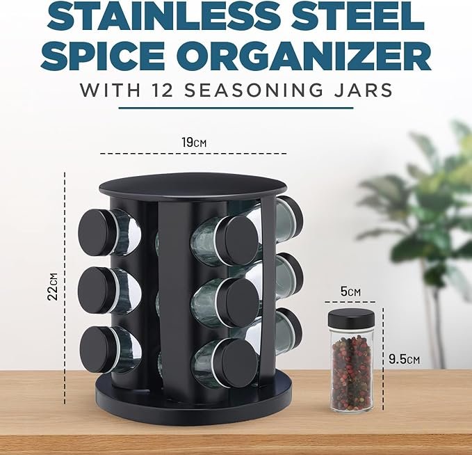 71nl8SIKSKL._AC_SX679_ spice jar rack set