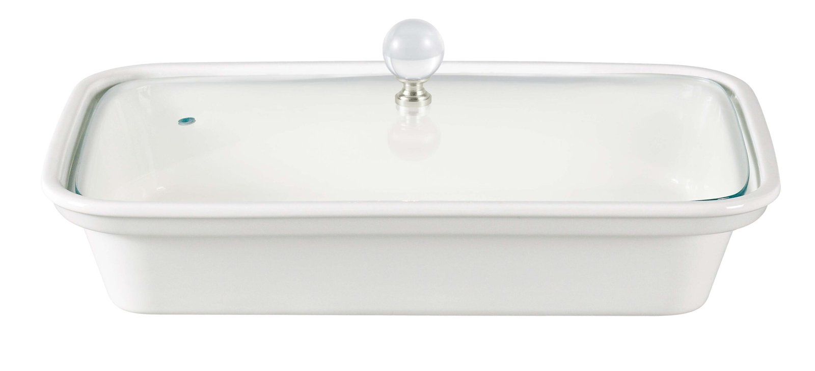 ceramic food warmer with candle