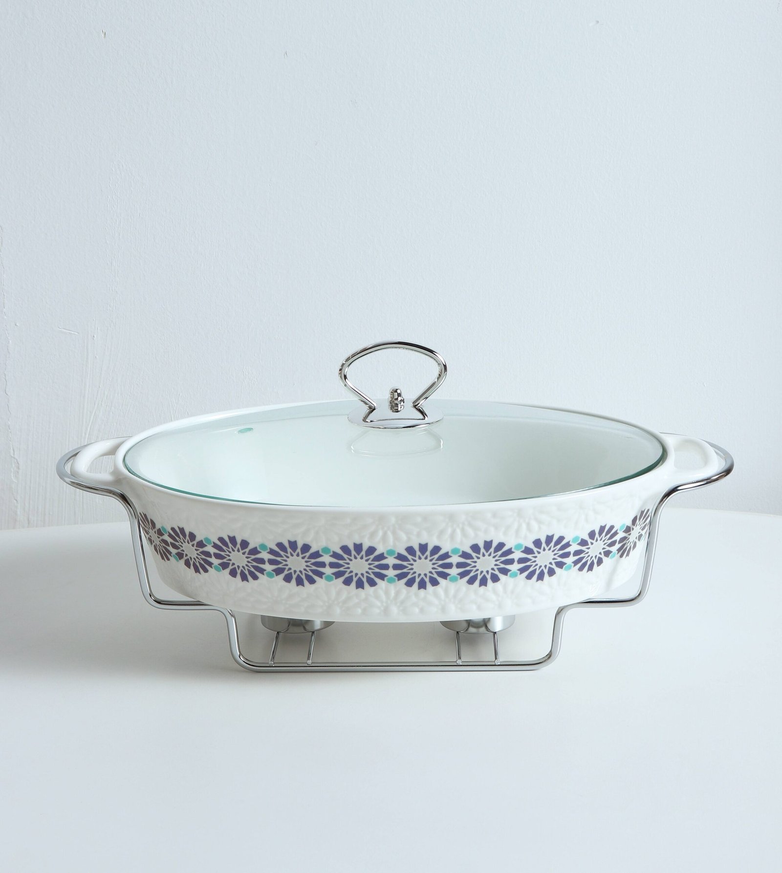 casserole with glass lid