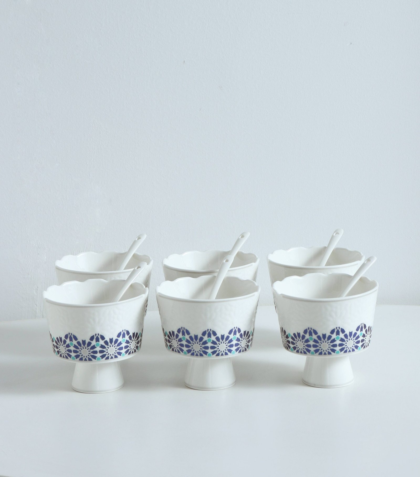ice cream bowl set