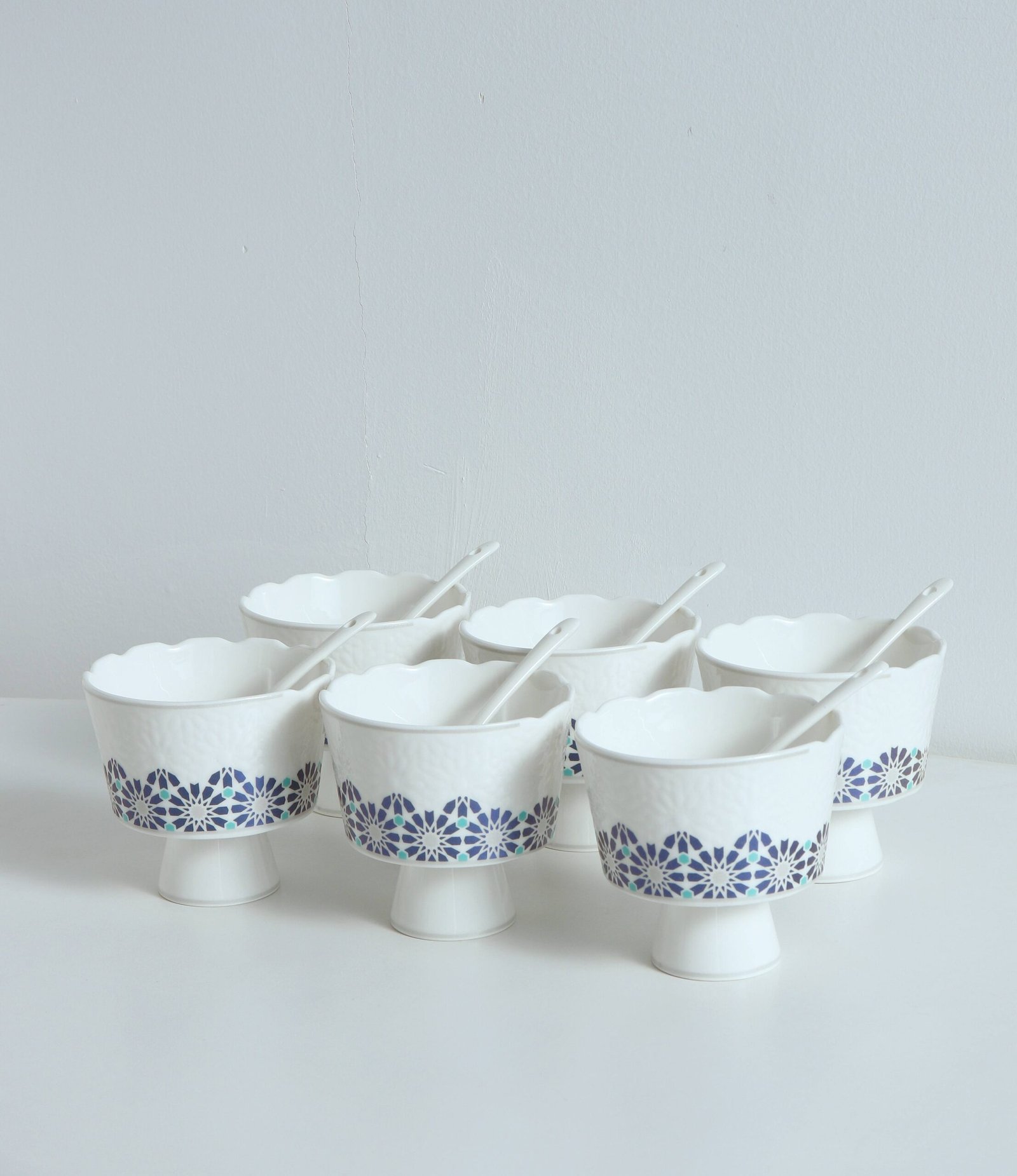 ice cream bowl set