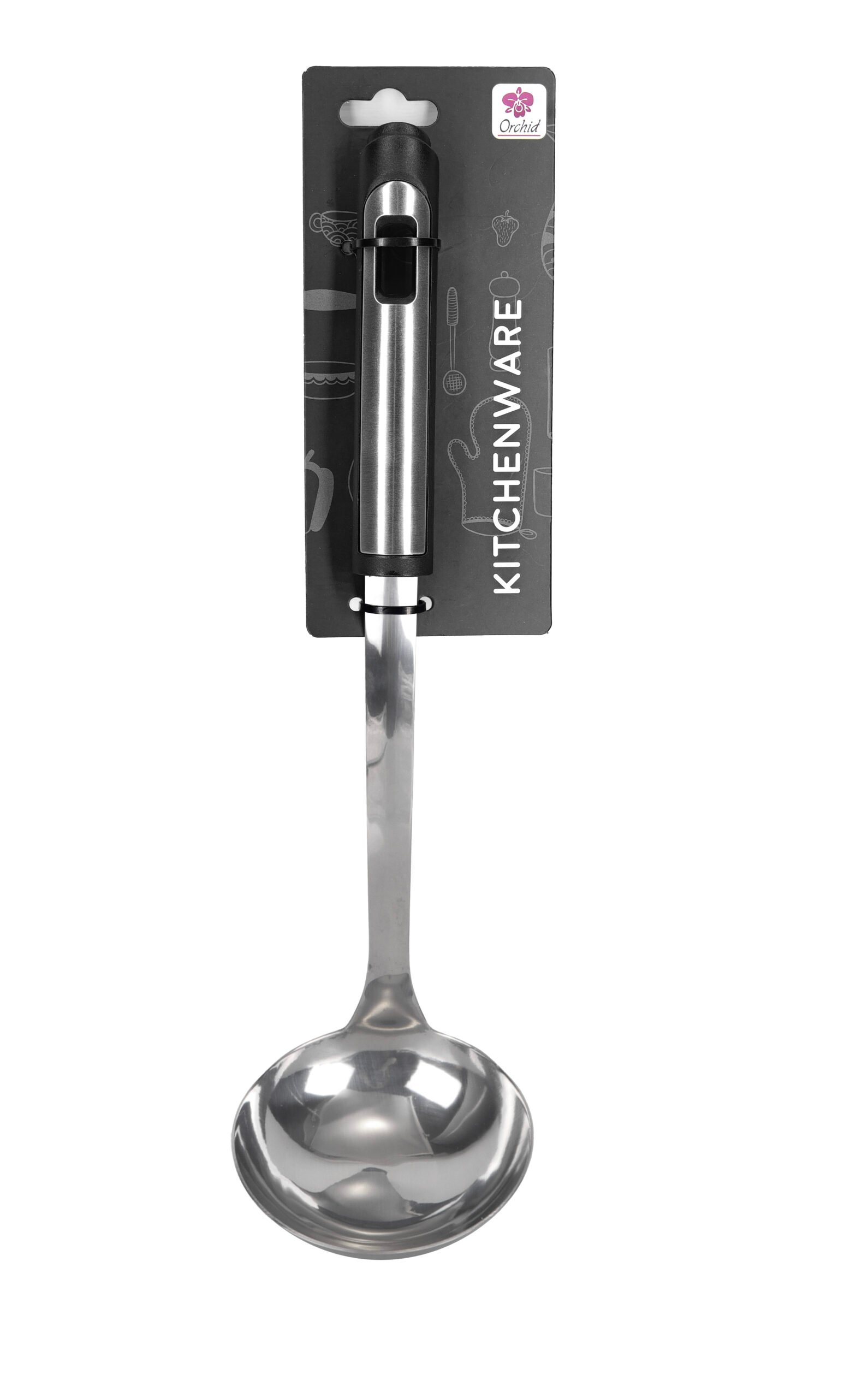 KS01B-ST21 (5) stainless soup ladle