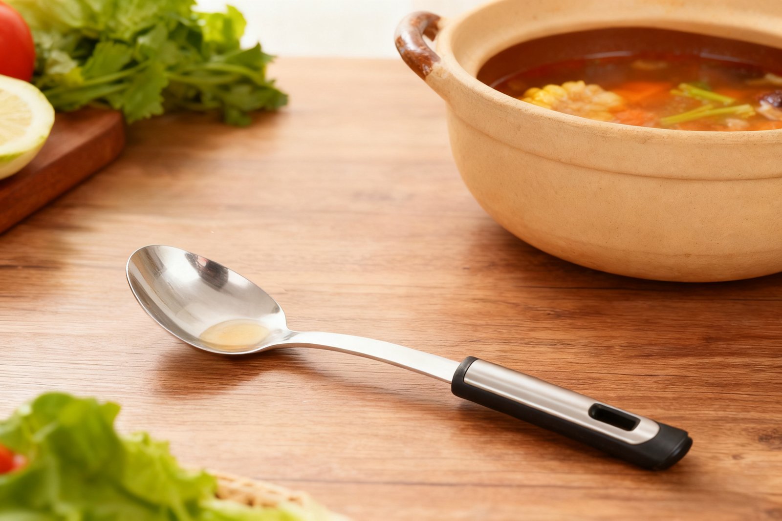 KS06B-ST21 (6) stainless steel spoon