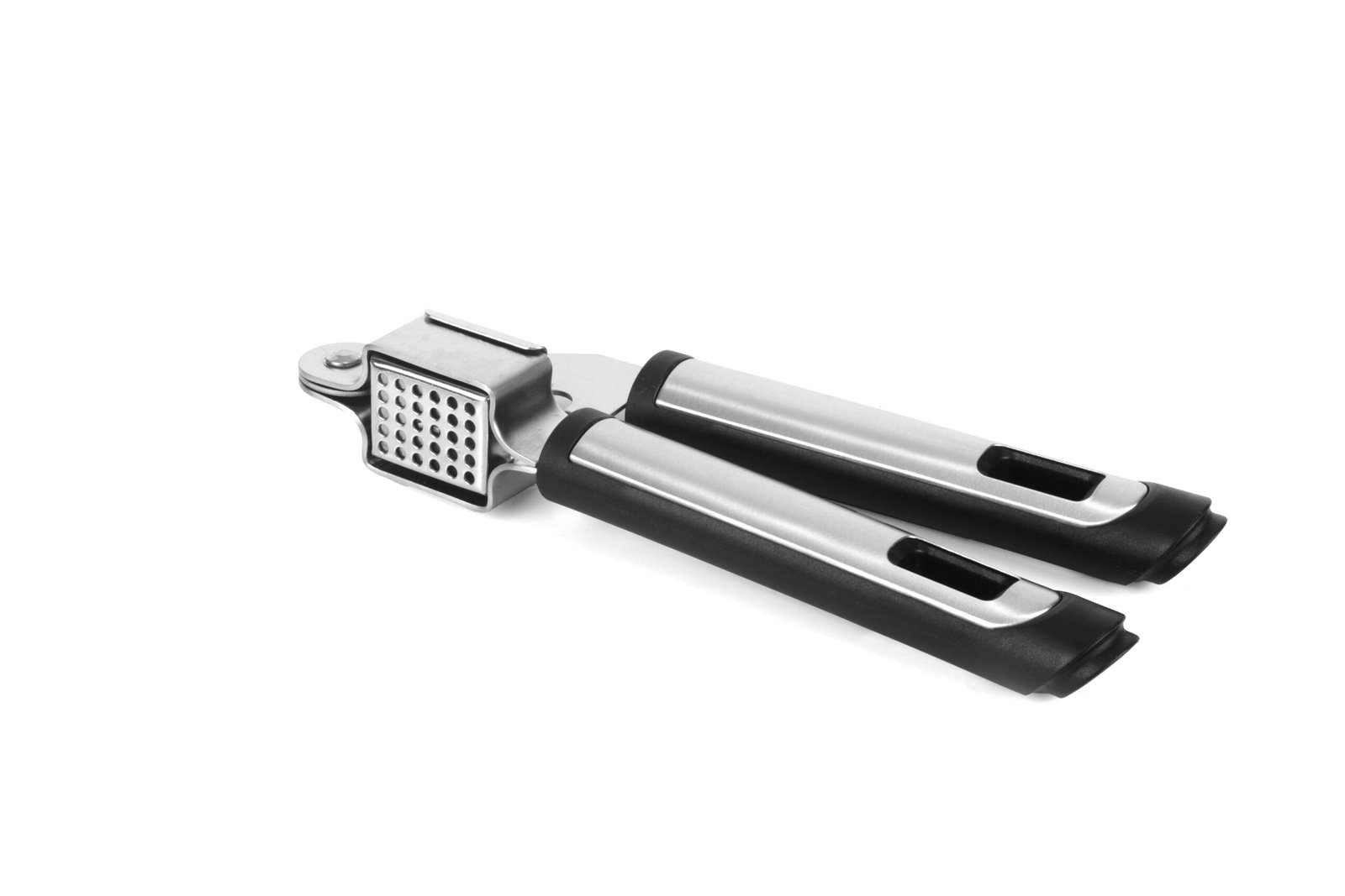 garlic press stainless steel