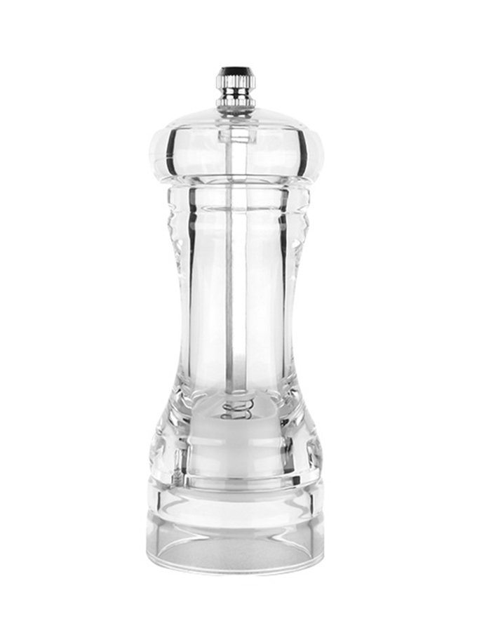 acrylic pepper grinder