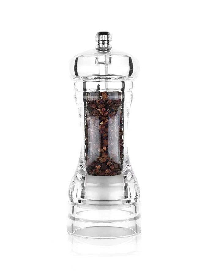PEPPER MILL 14CM C acrylic pepper grinder