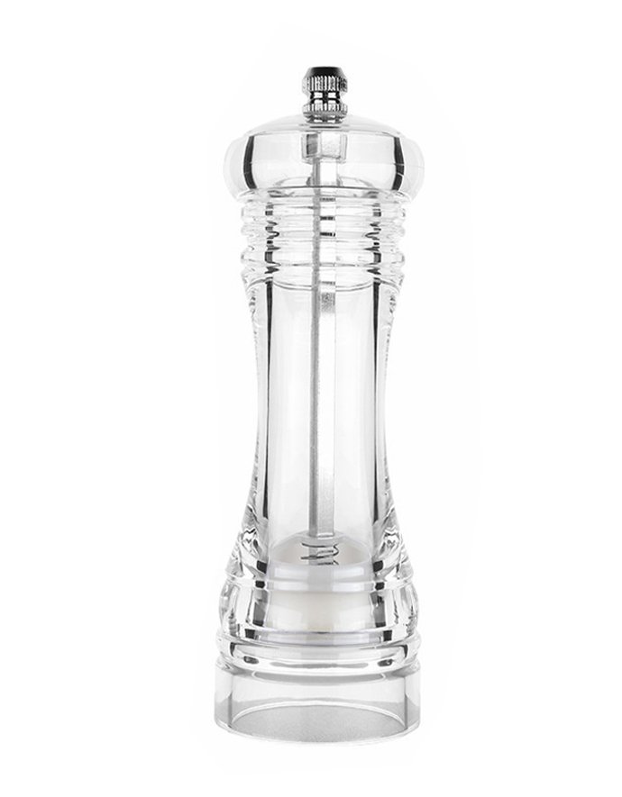 acrylic pepper mill
