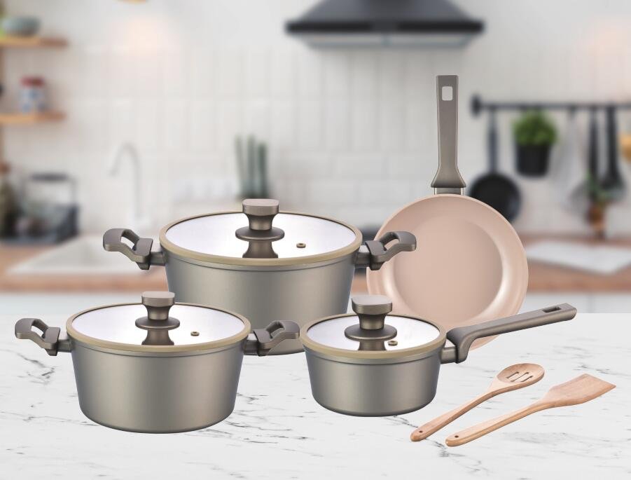 aluminum cookware set