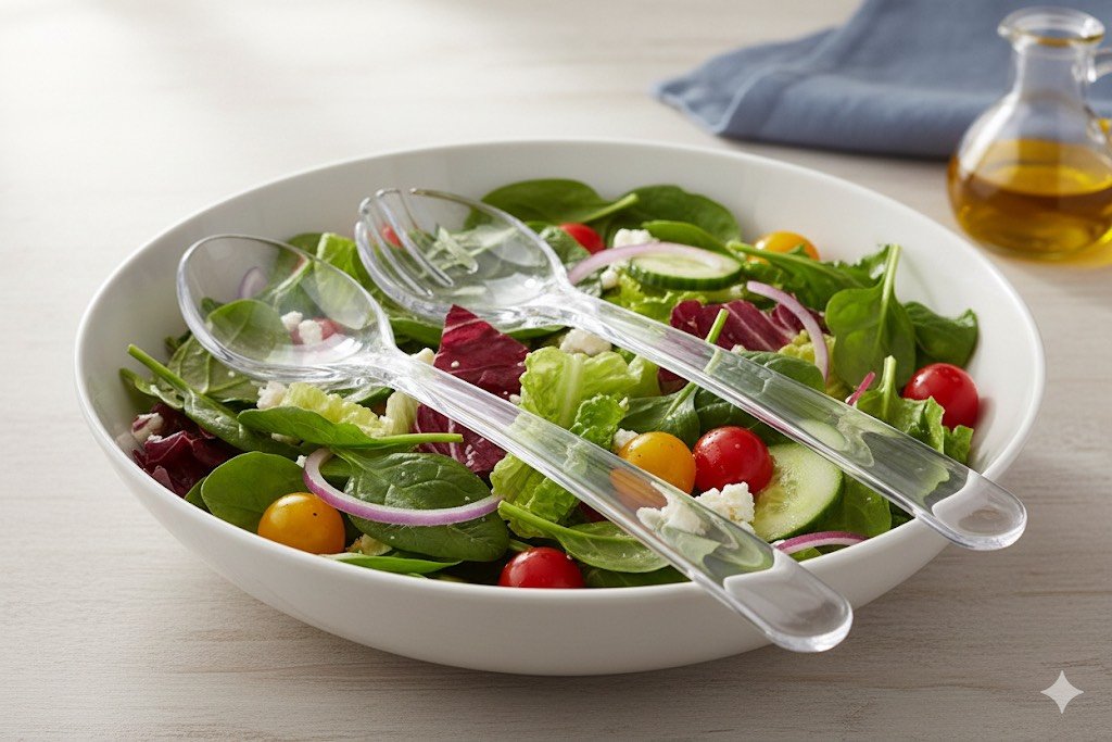 salad serving spoons