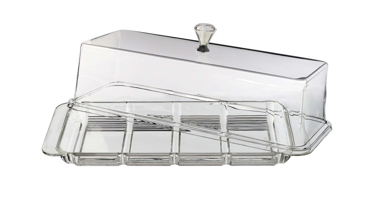 acrylic bread box