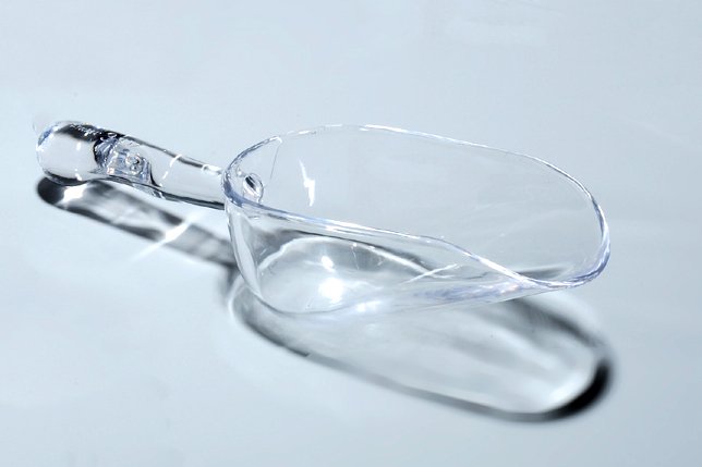 acrylic ice scoop