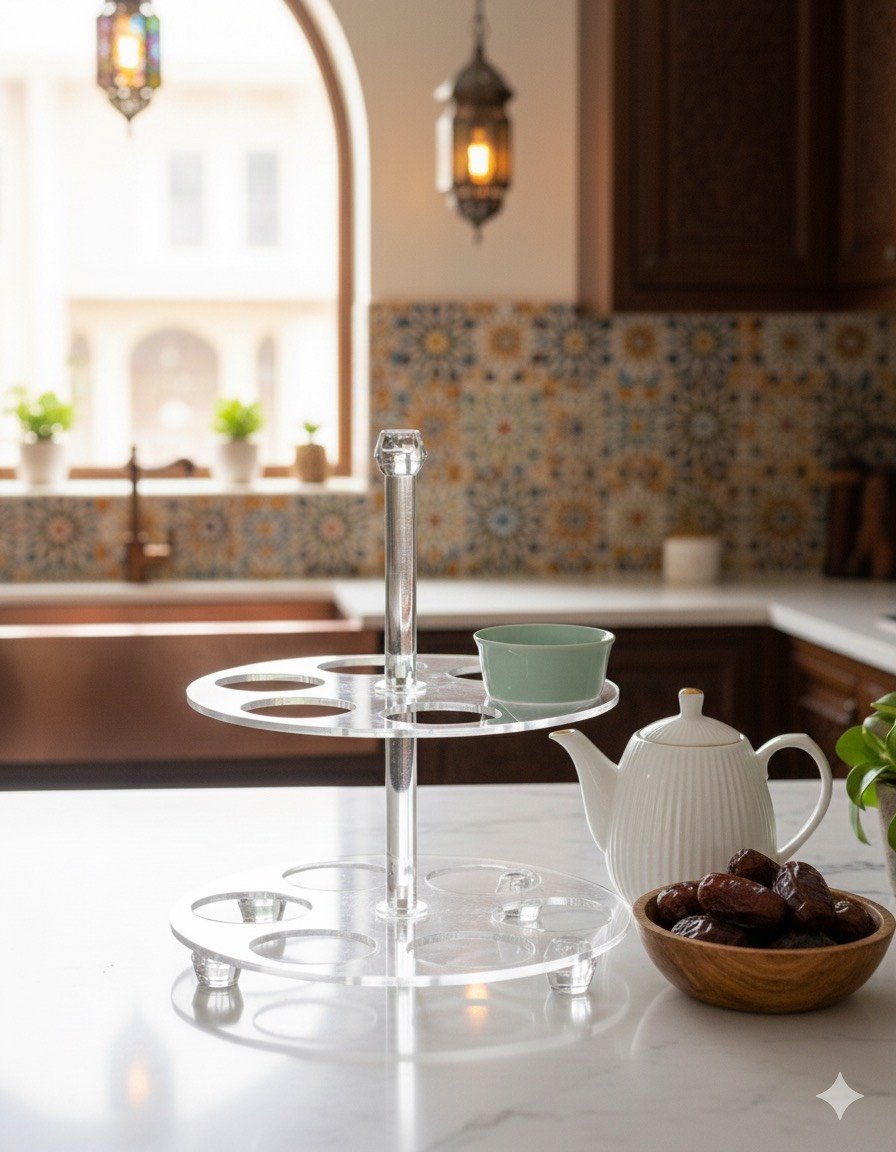 DTC-DS34C-1 acrylic cup holder