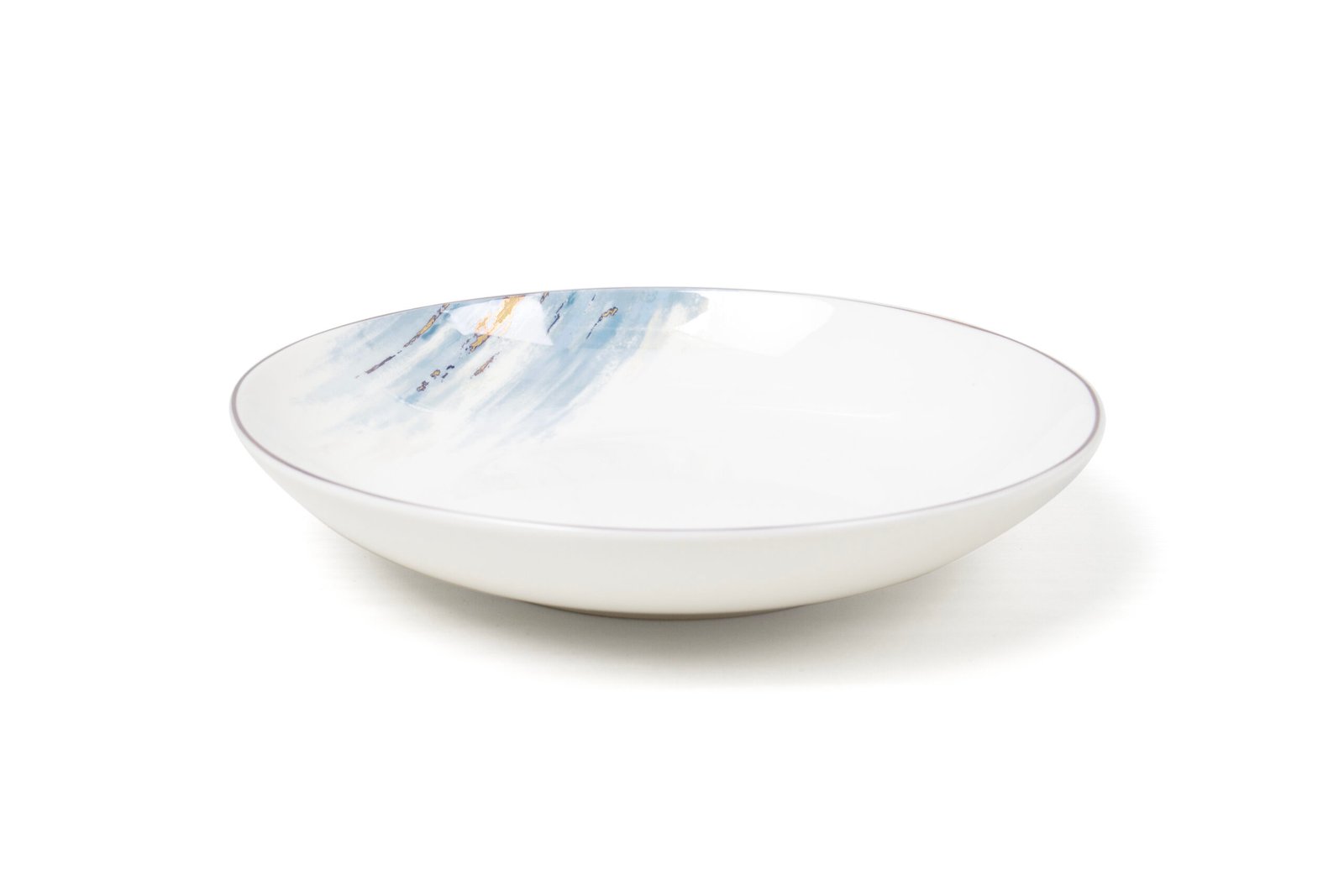 ORCHID 9" NBC SOUP PLATE SAPHIRE