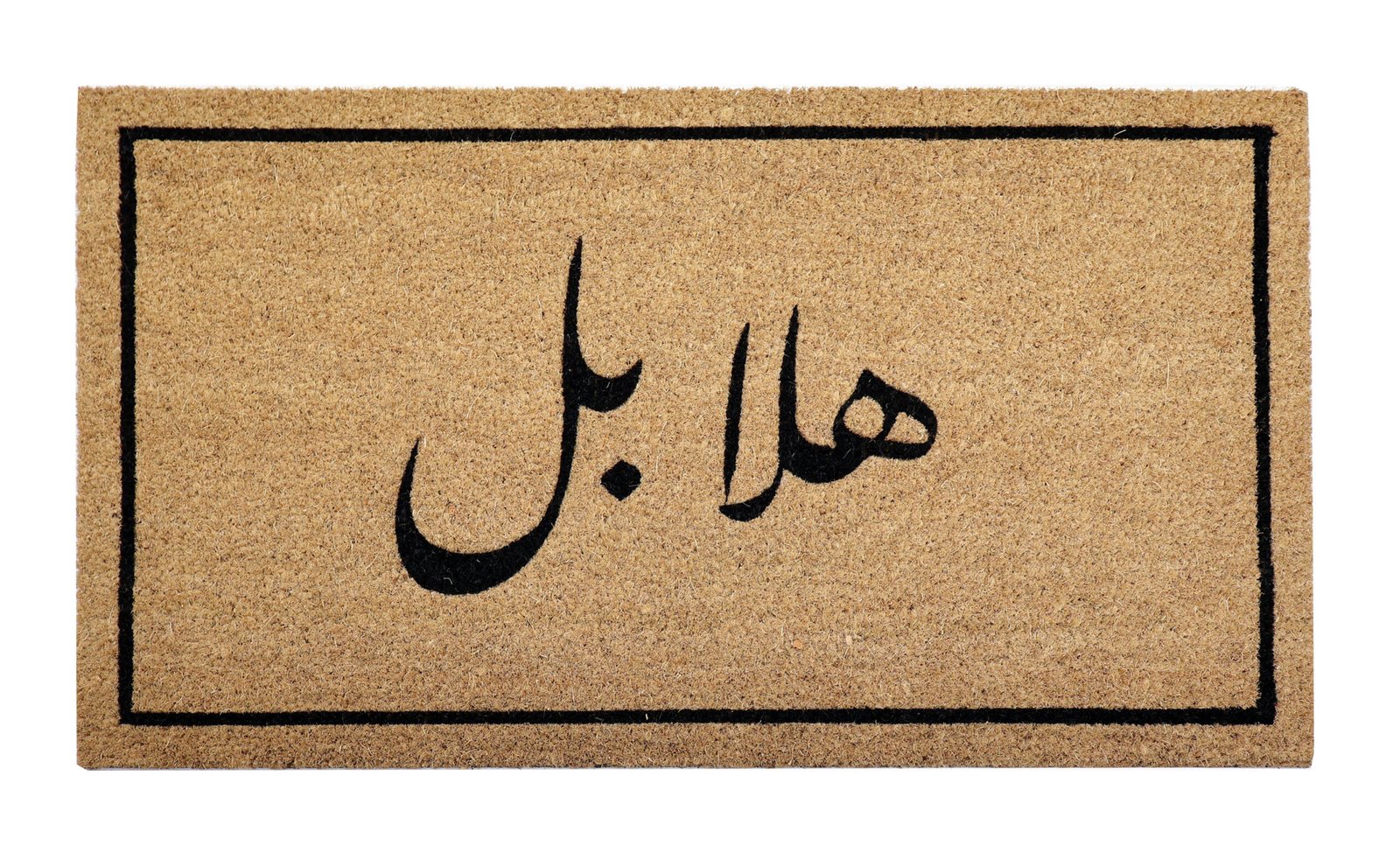 coir front doormat