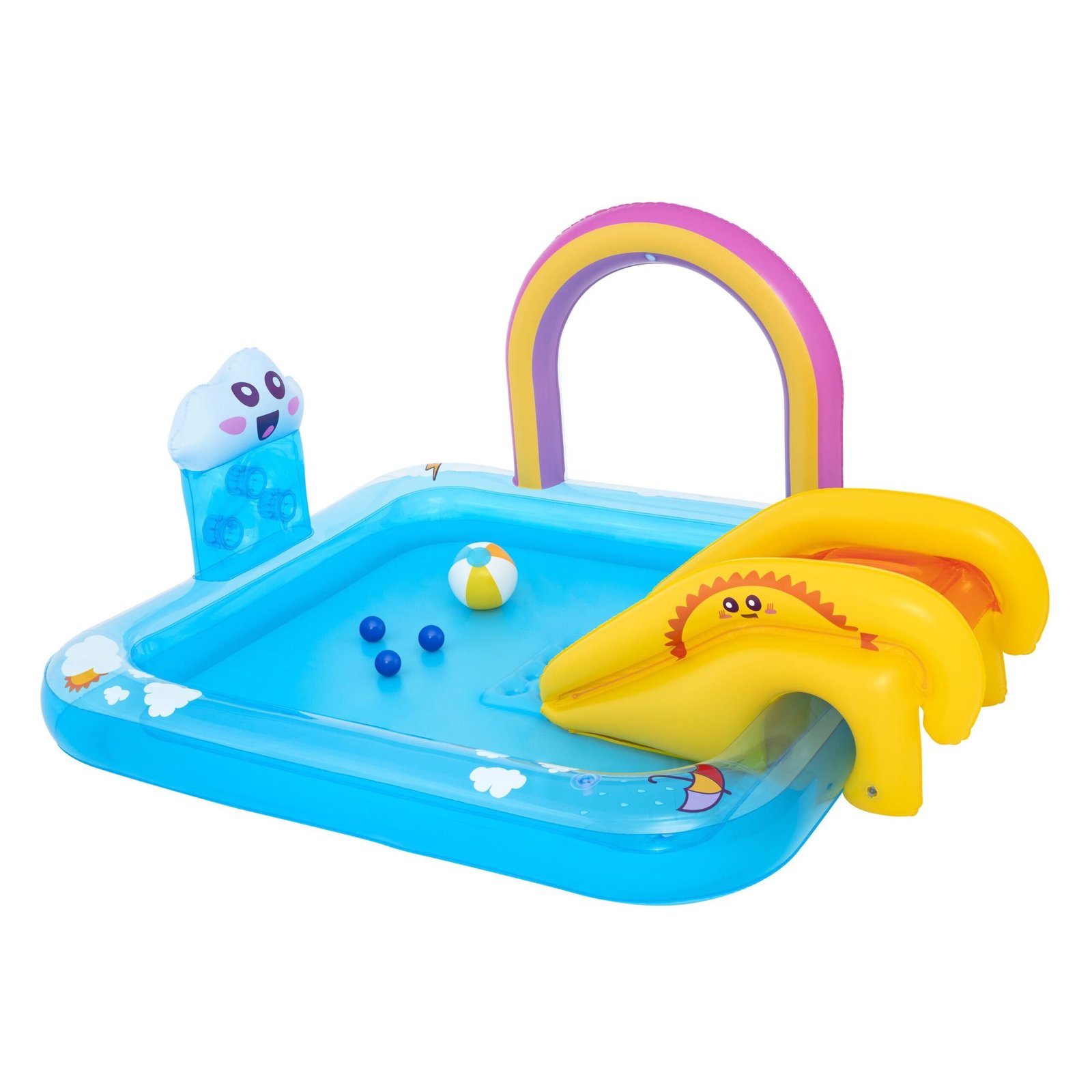 Bestway 1.88M X 1.50M X 89CM RAINBOWS 'N RAYS PLAY CENTER