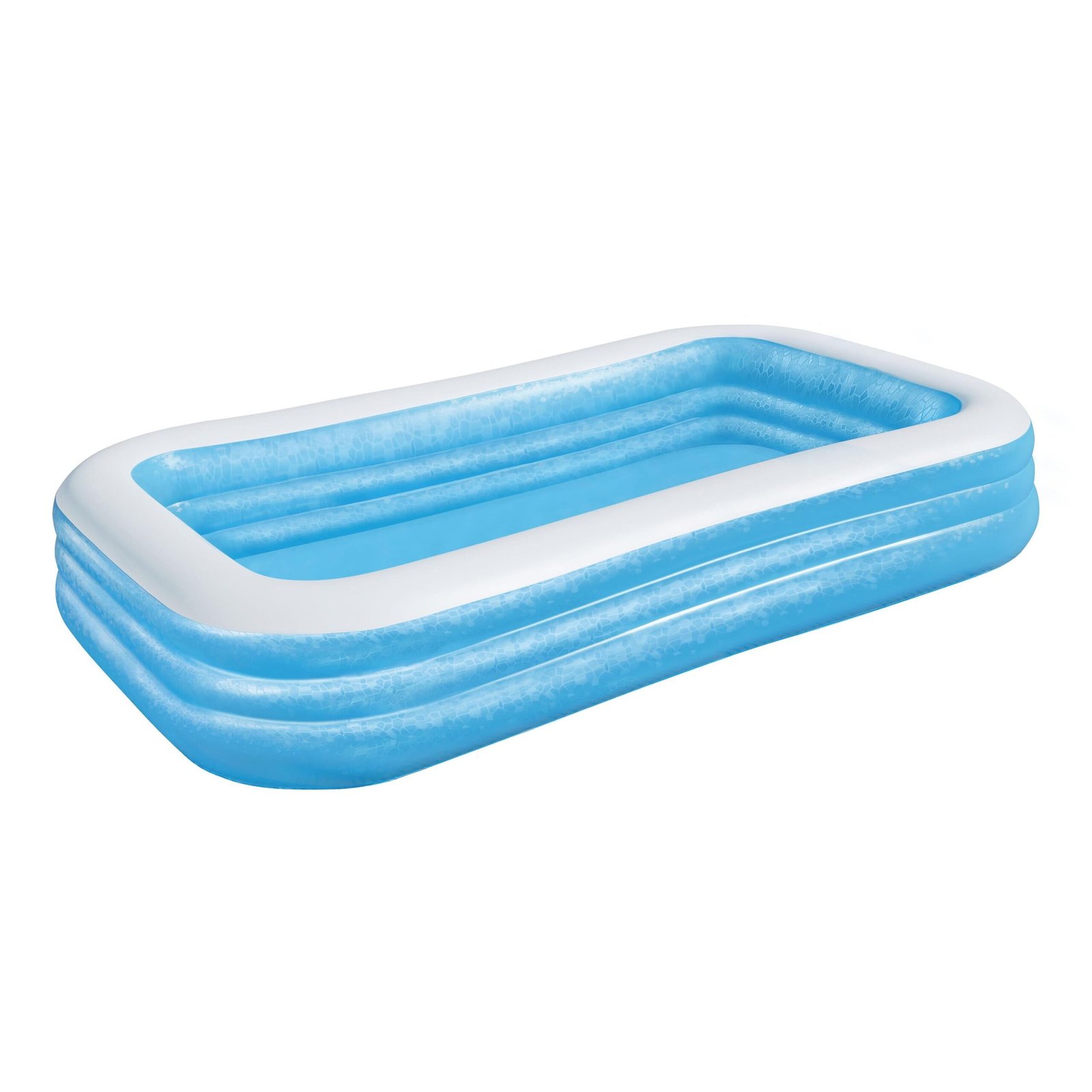 Bestway 3.05M X 1.83M X 56CM BLUE RECTANGULAR FAMILY POOL
