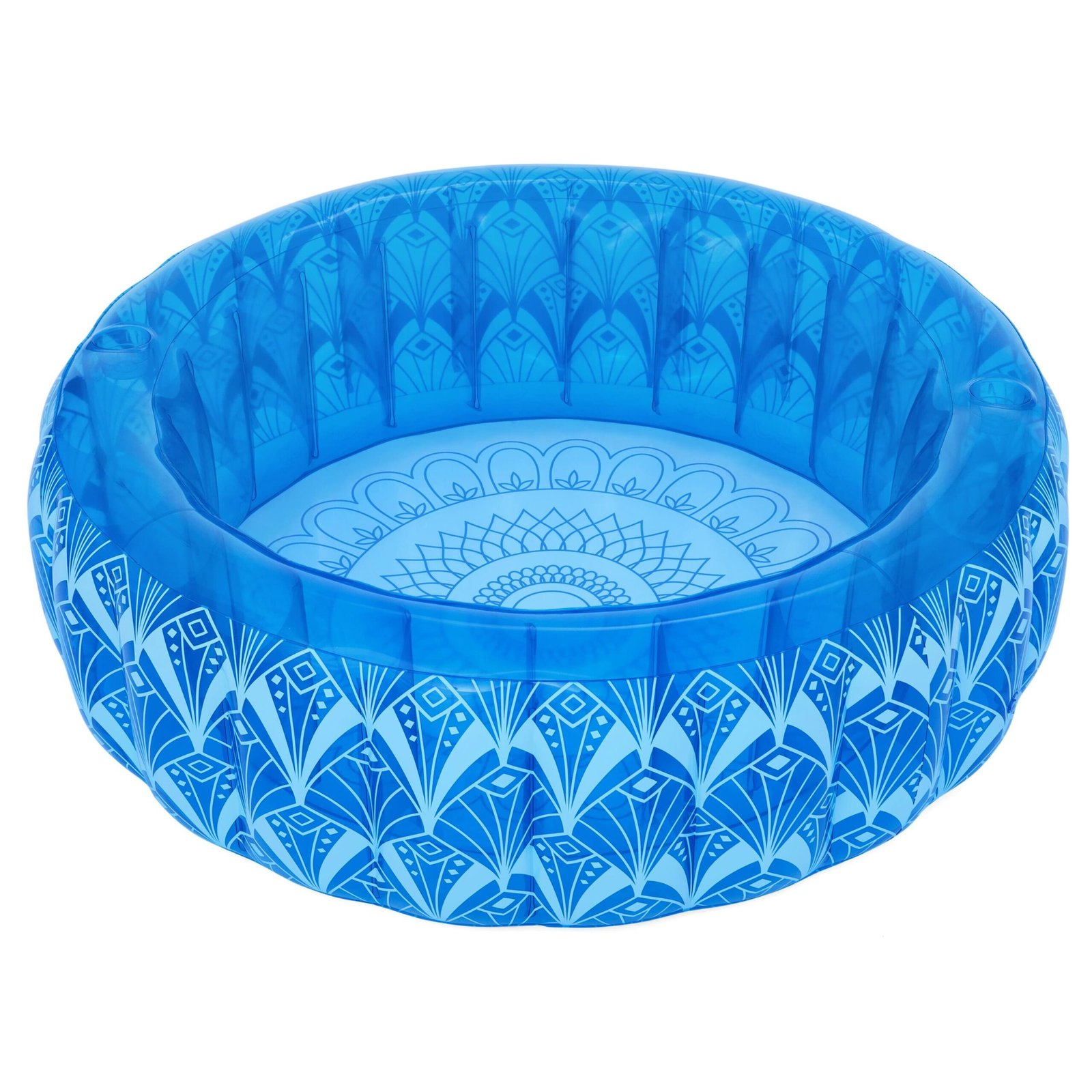 Bestway 1.68M X H53CM BOHEMIAN BLUE INFLATABLE POOL