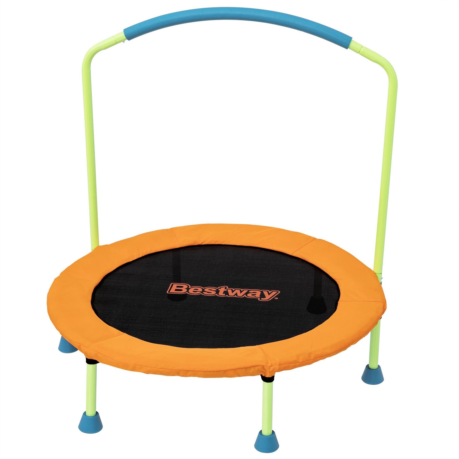 Bestway 91CM X 96CM WONDERJUMP TRAMPOLINE, ORANGE, YOUTH 3+