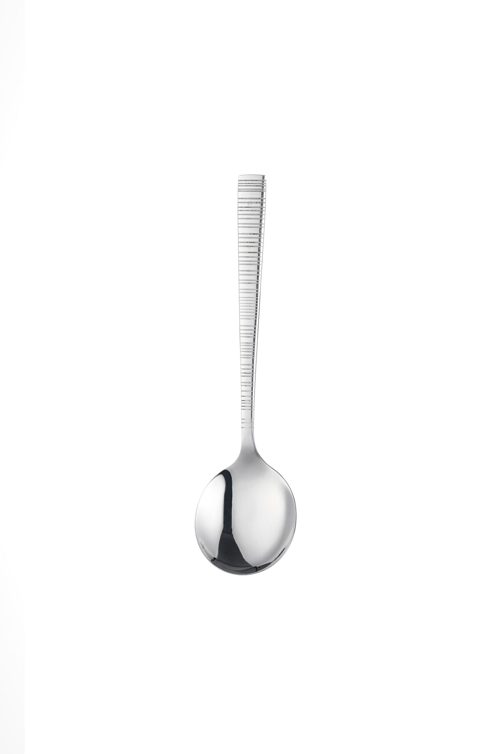 ORCHID SAPHIRE SS SET OF 4 SOUP SPOONS - JMH055-SH