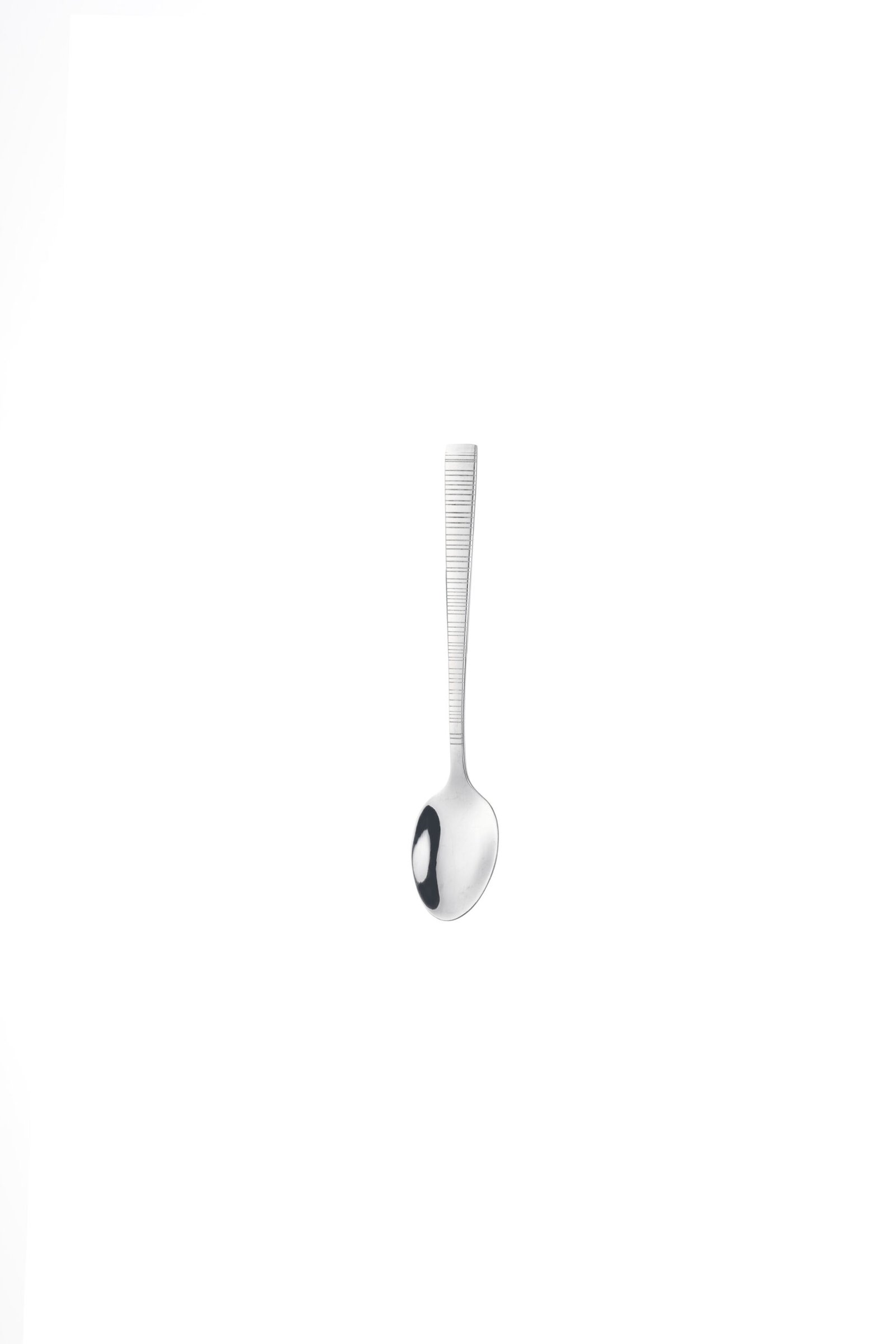 ORCHID SAPHIRE SS SET OF 4 COFFEE SPOONS - JMH058-SH