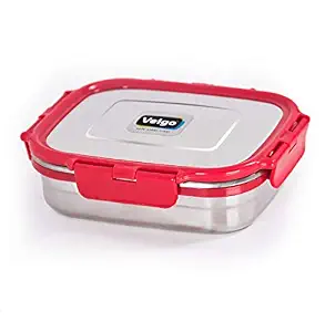 Veigo Large SS Lunch Box (Red)
