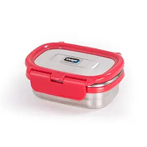 Veigo Small SS Lunch Box (Red)